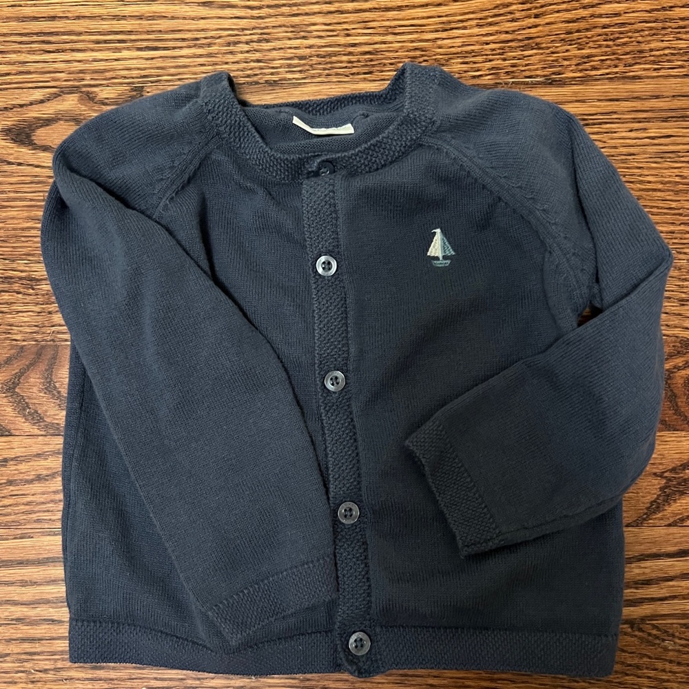 Next Direct Dark Blue Kids Sweater
